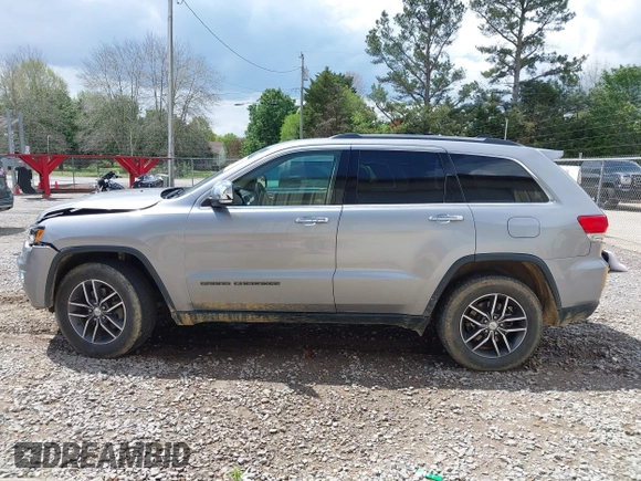2017 Jeep Grand Cherokee Limited with VIN 1C4RJEBG4HC765329, listed as a IAAI auction lot 42008297 with 194,607 mi miles and . Bid and sale history available at DreamBid. Image 14.