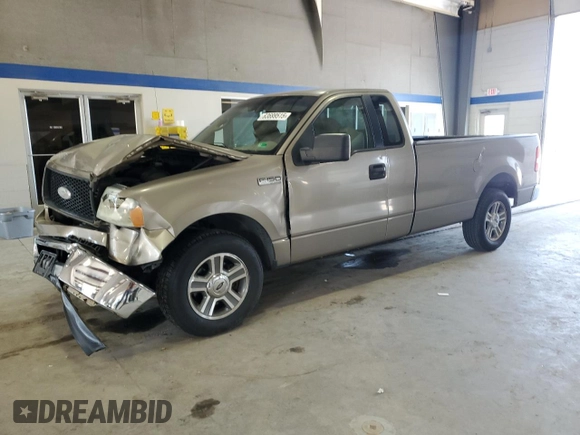 2006 Ford F-150 XL с VIN 1FTRF12W76NA72046, выставлен на аукционе Copart как лот 63699515 с пробегом 94 370 миль миль и Списание • Salvage title. История ставок и продаж доступна на DreamBid. Изображение 1.