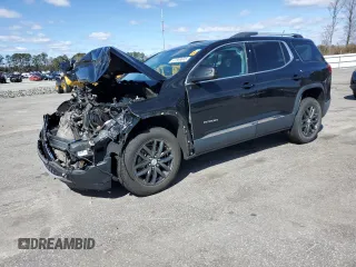 2018 GMC Acadia SLT z VIN 1GKKNULS3JZ247156, wystawiony jako Copart lot #47986635 z przebiegiem 133 583 mil mil oraz Szkoda całkowita • Salvage title. Historia ofert i sprzedaży dostępna na DreamBid. Obrazek 1.