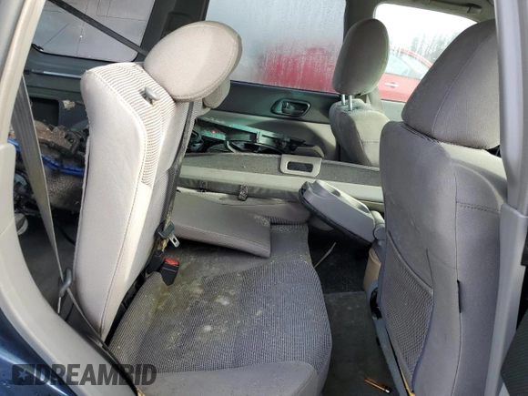 2006 Subaru Forester 2.5 X with VIN JF1SG63606H753809, listed as a Copart auction lot 50329755 with 0 mi miles and Salvage Title. Bid and sale history available at carsss.com. Image 10.