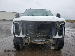 2017 Ford F-350 XL with VIN 1FT8X3B69HED22166, listed as a Copart auction lot 65051355 with 260,728 mi miles and Salvage title. Bid and sale history available at DreamBid. Image 5.