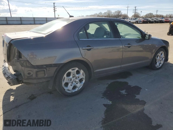 2011 Ford Fusion SE with VIN 3FAHP0HA2BR247167, listed as a Copart auction lot 50840255 with 137,066 mi miles and Salvage Title. Bid and sale history available at DreamBid. Image 3.