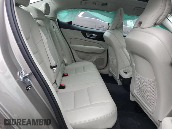 2019 Volvo S60 Momentum with VIN 7JR102FK6KG005305, listed as a Copart auction lot 46680475 with 69,591 mi miles and Salvage Title. Bid and sale history available at carsss.com. Image 10.