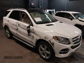2017 Mercedes-Benz GLE 350 with VIN 4JGDA5HB9HA882255, listed as a IAAI auction lot 41803504 with 53,159 mi miles and . Bid and sale history available at DreamBid. Image 6.