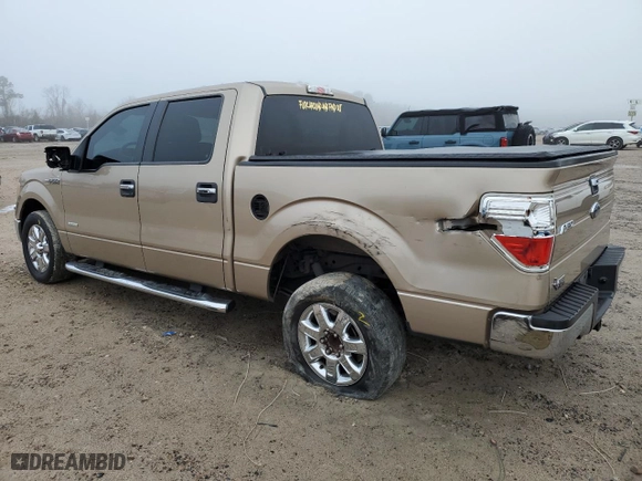 2013 Ford F-150 XL with VIN 1FTFW1CT2DKD80036, listed as a Copart auction lot 46554455 with 132,750 mi miles and Salvage Title. Bid and sale history available at carsss.com. Image 2.