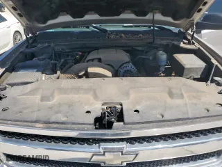 2007 Chevrolet Silverado 1500 LTZ with VIN 2GCEC13J371520196, listed as a Copart auction lot 51127355 with 183,121 mi miles and Salvage Title. Bid and sale history available at carsss.com. Image 11.