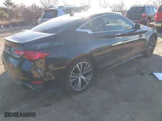 2019 Infiniti Q60 3.0t LUXE with VIN JN1EV7EL7KM291226, listed as a IAAI auction lot 41466302 with 47,142 mi miles. Bid and sale history available at carsss.com. Image 4.