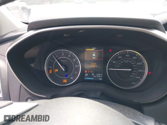 2019 Subaru Impreza Limited z VIN 4S3GTAT61K3705645, wystawiony jako IAAI lot #42734316 z przebiegiem 42 704 mil mil oraz . Historia ofert i sprzedaży dostępna na DreamBid. Obrazek 7.