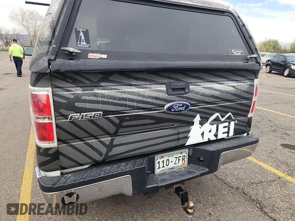 2013 Ford F-150 XL z VIN 1FTFX1EF1DKF19965, wystawiony jako IAAI lot #42413414 z przebiegiem 70 850 mil mil oraz . Historia ofert i sprzedaży dostępna na DreamBid. Obrazek 1.