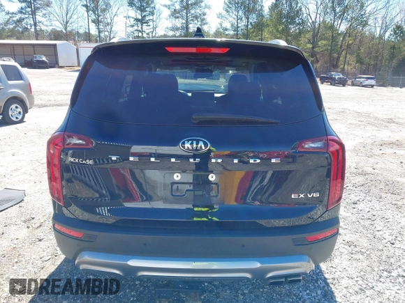 2021 Kia Telluride EX z VIN 5XYP34HC7MG170724, wystawiony jako IAAI lot #41640002 z przebiegiem 36 812 mil mil oraz . Historia ofert i sprzedaży dostępna na DreamBid. Obrazek 16.
