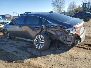 2020 Honda Accord with VIN 1HGCV3F18LA016852, listed as a Copart auction lot 43539645 with 69,699 mi miles and Salvage Title. Bid and sale history available at DreamBid. Image 2.