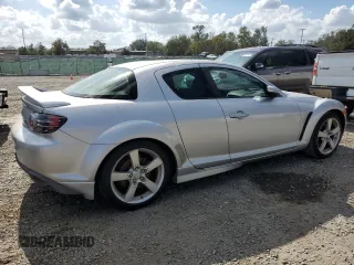 2005 Mazda RX-8 with VIN JM1FE173150141913, listed as a Copart auction lot 80120494 with 148,088 mi miles and Non Repairable. Bid and sale history available at carsss.com. Image 3.