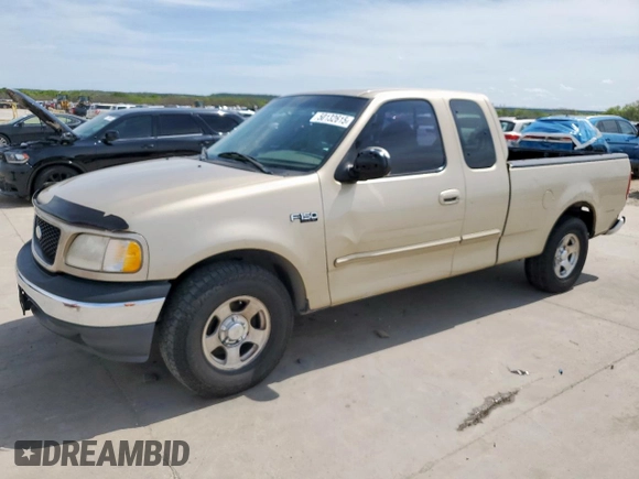 2000 Ford F-150 XL with VIN 1FTZX1729YKB42816, listed as a Copart auction lot 50132615 with 278,231 mi miles and Clean title. Bid and sale history available at DreamBid. Image 1.