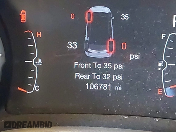 2018 Jeep Compass Limited with VIN 3C4NJDCBXJT349081, listed as a IAAI auction lot 42534929 with 106,781 mi miles and . Bid and sale history available at DreamBid. Image 15.