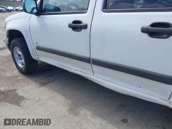 2006 GMC Canyon SLT with VIN 1GTDT136368275757, listed as a IAAI auction lot 42049486 with 207,618 mi miles. Bid and sale history available at carsss.com. Image 6.