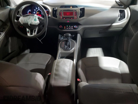 2013 Kia Sportage LX with VIN KNDPB3A27D7442622, listed as a Copart auction lot 63309075 with 134,266 mi miles and Salvage title. Bid and sale history available at DreamBid. Image 8.