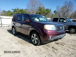 2015 Honda Pilot EX-L with VIN 5FNYF4H53FB015840, listed as a Copart auction lot 50553695 with 111,125 mi miles and Salvage Title. Bid and sale history available at carsss.com. Image 11.