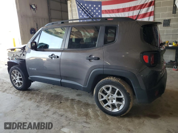 2019 Jeep Renegade Upland z VIN ZACNJBAB6KPK00521, wystawiony jako Copart lot #54684065 z przebiegiem 75 095 mil mil oraz Szkoda całkowita • Salvage title. Historia ofert i sprzedaży dostępna na DreamBid. Obrazek 2.