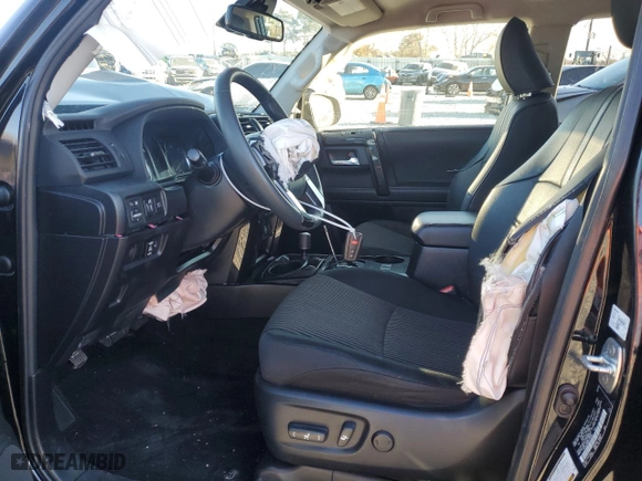 2023 Toyota 4Runner TRD Off Road with VIN JTEPU5JR6P6130526, listed as a Copart auction lot 83603484 with 0 mi miles and Salvage Title. Bid and sale history available at carsss.com. Image 7.