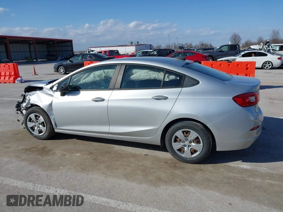 2018 Chevrolet Cruze LS with VIN 1G1BC5SMXJ7131242, listed as a IAAI auction lot 41754160 with 71,488 mi miles and . Bid and sale history available at DreamBid. Image 15.