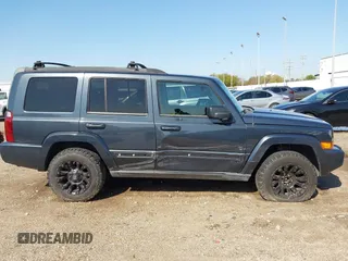 2007 Jeep Commander Sport with VIN 1J8HG48K87C666634, listed as a IAAI auction lot 41850134 with 162,208 mi miles. Bid and sale history available at carsss.com. Image 13.