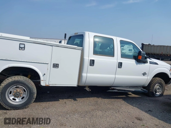 2016 Ford F-250 Lariat with VIN 1FT7W2BT4GEB62761, listed as a IAAI auction lot 42350809 with 261,475 mi miles and . Bid and sale history available at DreamBid. Image 13.