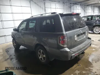 2007 Honda Pilot EX-L с VIN 2HKYF18577H534326, выставлен на аукционе Copart как лот 61525905 с пробегом 200 915 миль миль и На запчасти • Non repairable. История ставок и продаж доступна на DreamBid. Изображение 2.