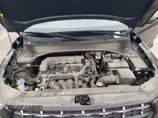 2021 Hyundai Venue SEL with VIN KMHRC8A35MU089922, listed as a Copart auction lot 53972725 with 43,979 mi miles and Salvage title. Bid and sale history available at DreamBid. Image 12.