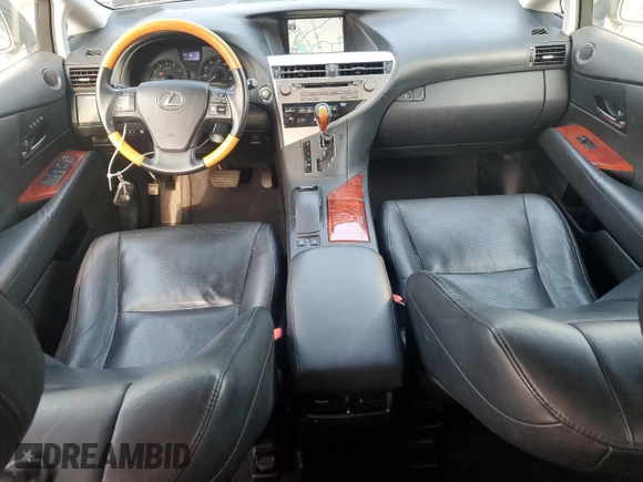 2012 Lexus RX 350 with VIN 2T2BK1BA9CC131450, listed as a Copart auction lot 59902145 with 151,256 mi miles and Salvage title. Bid and sale history available at DreamBid. Image 8.