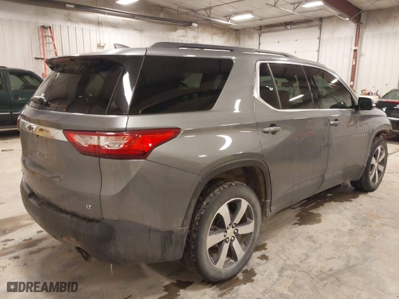 2020 Chevrolet Traverse LT Leather with VIN 1GNEVHKW2LJ133629, listed as a IAAI auction lot 41530299 with 86,329 mi miles. Bid and sale history available at carsss.com. Image 4.