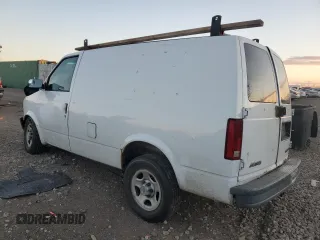 2005 Chevrolet Astro Cargo Van with VIN 1GCDM19X05B118797, listed as a Copart auction lot 84093974 with 0 mi miles and Salvage Title. Bid and sale history available at carsss.com. Image 2.