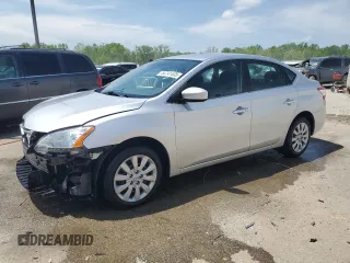 2015 Nissan Sentra SV z VIN 3N1AB7AP4FY241984, wystawiony jako Copart lot #54741535 z przebiegiem 69 038 mil mil oraz Szkoda całkowita • Salvage title. Historia ofert i sprzedaży dostępna na DreamBid. Obrazek 1.