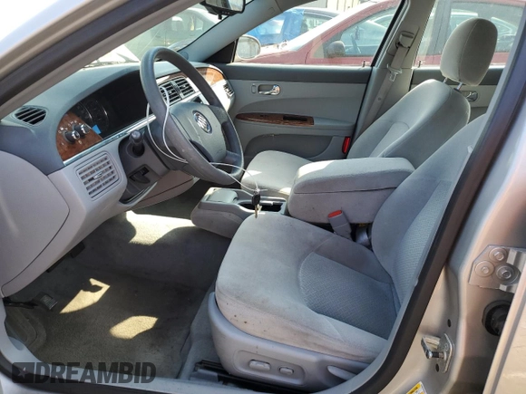 2006 Buick LaCrosse CX with VIN 2G4WC582661275305, listed as a Copart auction lot 70347894 with 89,283 mi miles and Clean Title. Bid and sale history available at carsss.com. Image 7.