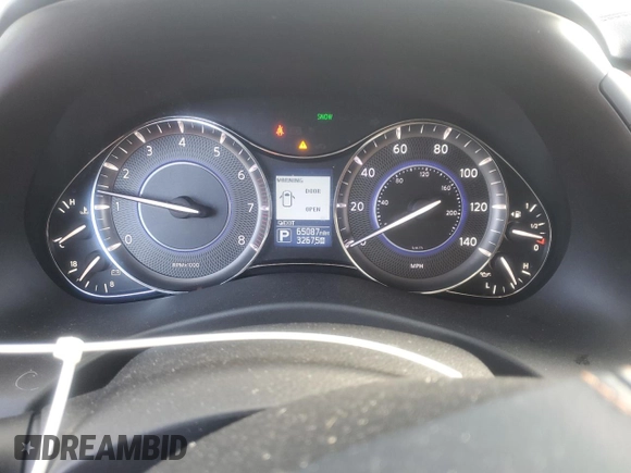 2019 Infiniti QX80 LUXE with VIN JN8AZ2NE3K9235859, listed as a Copart auction lot 88677275 with 65,087 mi miles and Salvage Title. Bid and sale history available at carsss.com. Image 9.