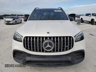 2022 Mercedes-Benz GLS 63 AMG with VIN 4JGFF8KE5NA790389, listed as a Copart auction lot 88258175 with 37,672 mi miles and Salvage Title. Bid and sale history available at DreamBid. Image 5.