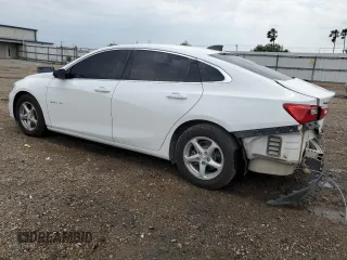 2018 Chevrolet Malibu LS with VIN 1G1ZB5ST2JF200634, listed as a Copart auction lot 50771765 with 94,975 mi miles and Salvage Title. Bid and sale history available at DreamBid. Image 2.