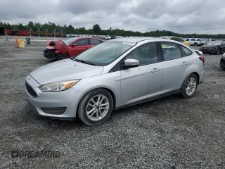 2016 Ford Focus SE с VIN 1FADP3F22GL402818, выставлен на аукционе Copart как лот 59500485 с пробегом 142 814 миль миль и Списание • Salvage title. История ставок и продаж доступна на DreamBid. Изображение 1.