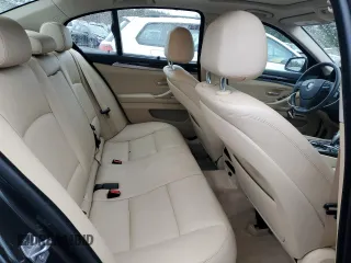 2014 BMW 5 Series 535i xDrive with VIN WBA5B3C59ED535866, listed as a Copart auction lot 50177875 with 143,373 mi miles and Salvage Title. Bid and sale history available at carsss.com. Image 10.