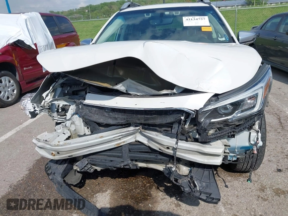 2020 Subaru Outback Touring with VIN 4S4BTAPC0L3100362, listed as a IAAI auction lot 42134757 with 104,887 mi miles and . Bid and sale history available at DreamBid. Image 6.