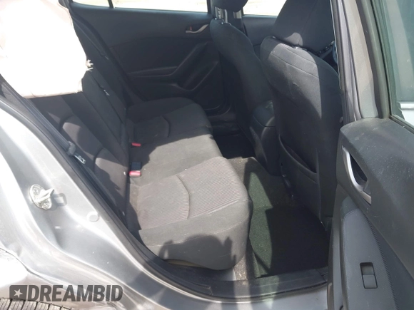 2015 Mazda 3 i Touring with VIN 3MZBM1L77FM138326, listed as a IAAI auction lot 41839685 with 97,506 mi miles and . Bid and sale history available at carsss.com. Image 8.