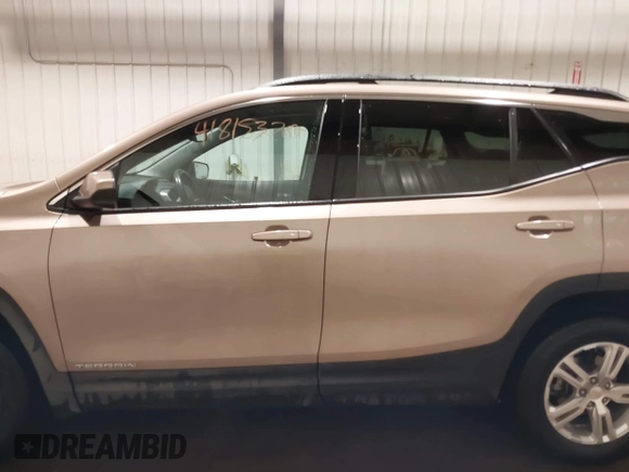 2018 GMC Terrain SLE z VIN 3GKALTEV8JL386984, wystawiony jako IAAI lot #41815320 z przebiegiem 67 230 mil mil oraz . Historia ofert i sprzedaży dostępna na DreamBid. Obrazek 15.