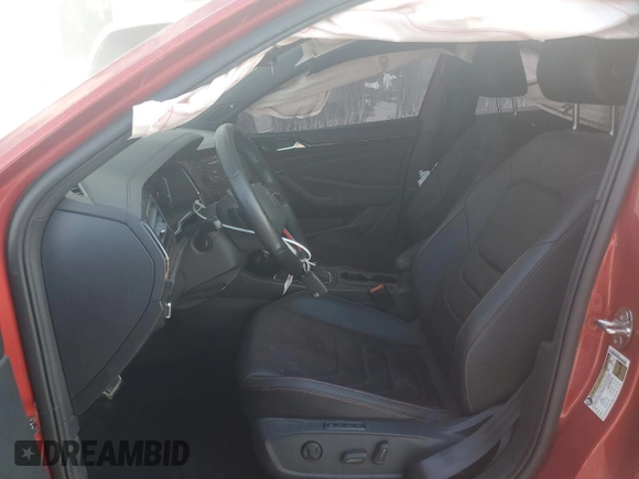 2023 Volkswagen Jetta Autobahn with VIN 3VW2T7BU3PM055135, listed as a Copart auction lot 42927685 with 25,678 mi miles and Non repairable. Bid and sale history available at DreamBid. Image 7.