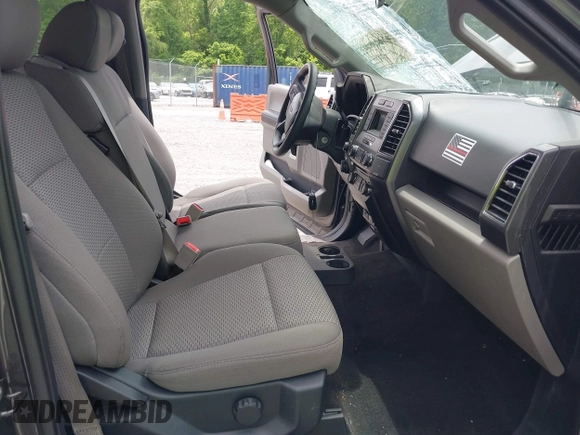 2018 Ford F-150 XL with VIN 1FTEW1E57JFB15756, listed as a IAAI auction lot 42446896 with 113,966 mi miles and . Bid and sale history available at DreamBid. Image 5.