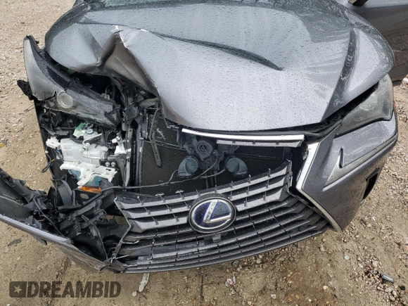2021 Lexus NX 300h with VIN JTJDJRDZ2M2147276, listed as a Copart auction lot 56119315 with 39,132 mi miles and Salvage title. Bid and sale history available at DreamBid. Image 12.