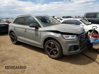 2020 Audi SQ5 Premium Plus with VIN WA1B4AFY7L2015730, listed as a Copart auction lot 60477453 with 36,680 mi miles and . Bid and sale history available at DreamBid. Image 4.