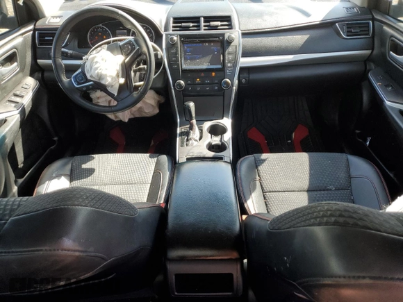 2015 Toyota Camry XLE with VIN 4T1BF1FK2FU101656, listed as a Copart auction lot 48181125 with 115,453 mi miles and Salvage Title. Bid and sale history available at carsss.com. Image 8.