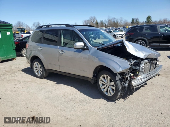 2011 Subaru Forester 2.5X Premium with VIN JF2SHADC8BH772540, listed as a Copart auction lot 50304355 with 77,313 mi miles and Salvage Title. Bid and sale history available at carsss.com. Image 4.
