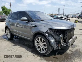 2015 Land Rover Range Rover Evoque Pure Plus with VIN SALVP2BG3FH015618, listed as a Copart auction lot 62126495 with 71,644 mi miles and Salvage title. Bid and sale history available at DreamBid. Image 4.