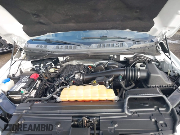 2018 Ford F-150 XL with VIN 1FTEX1EB0JFB32577, listed as a IAAI auction lot 42704857 with 147,359 mi miles and . Bid and sale history available at DreamBid. Image 10.