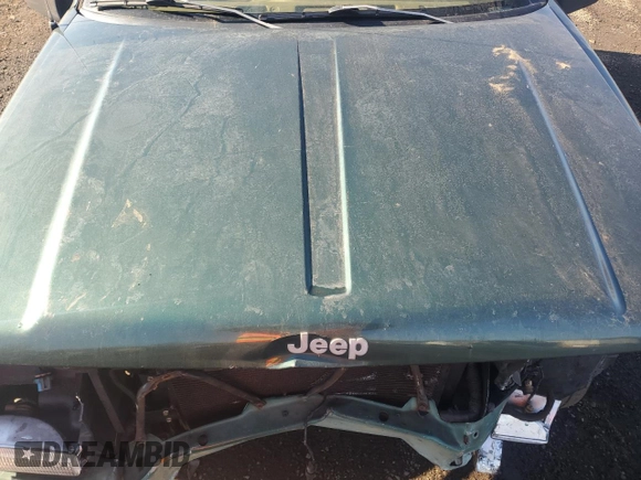 1998 Jeep Grand Cherokee Laredo with VIN 1J4GZ48S4WC239246, listed as a Copart auction lot 86101204 with 0 mi miles and Salvage Title. Bid and sale history available at carsss.com. Image 13.